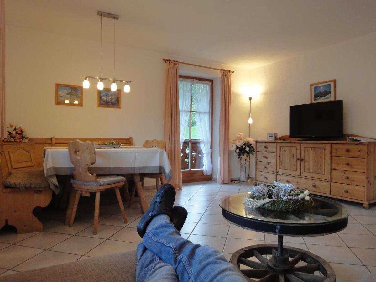 Ferienwohnung Springl Schönau am Königssee Exterior foto