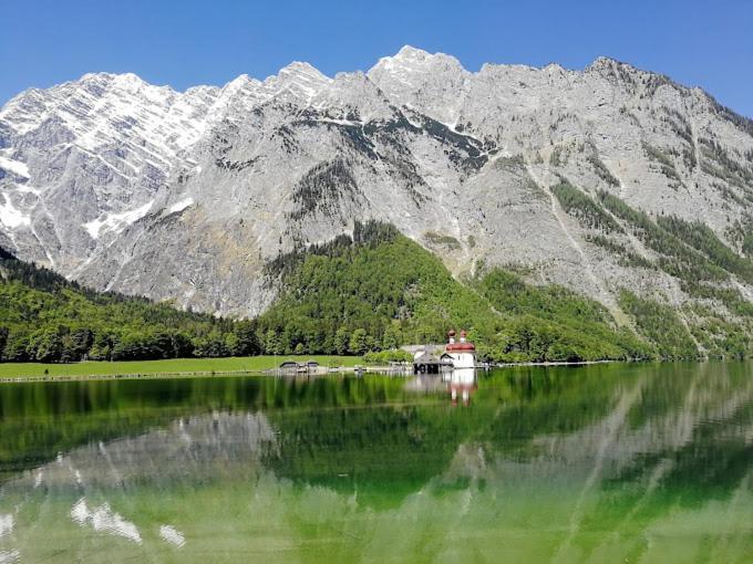 Ferienwohnung Springl Schönau am Königssee Exterior foto